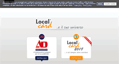 Desktop Screenshot of localcard.it